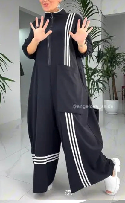 KIMONO JUMPSUIT