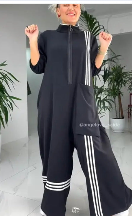 KIMONO JUMPSUIT