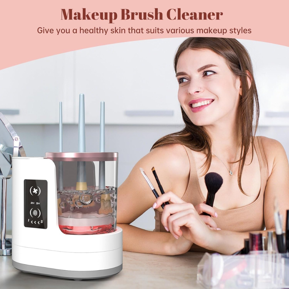 MAKE UP BRUSH CLEANER