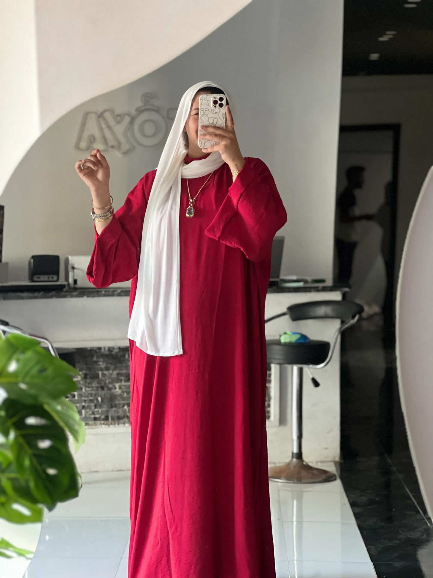 عبايه فرى سايز