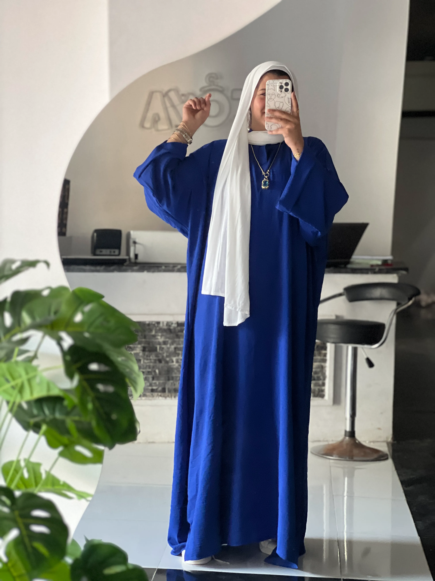 عبايه فرى سايز