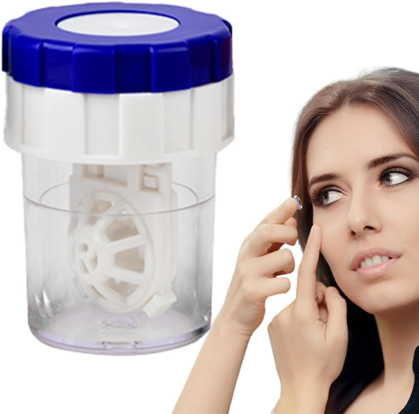 منظف عدسات لاسقة