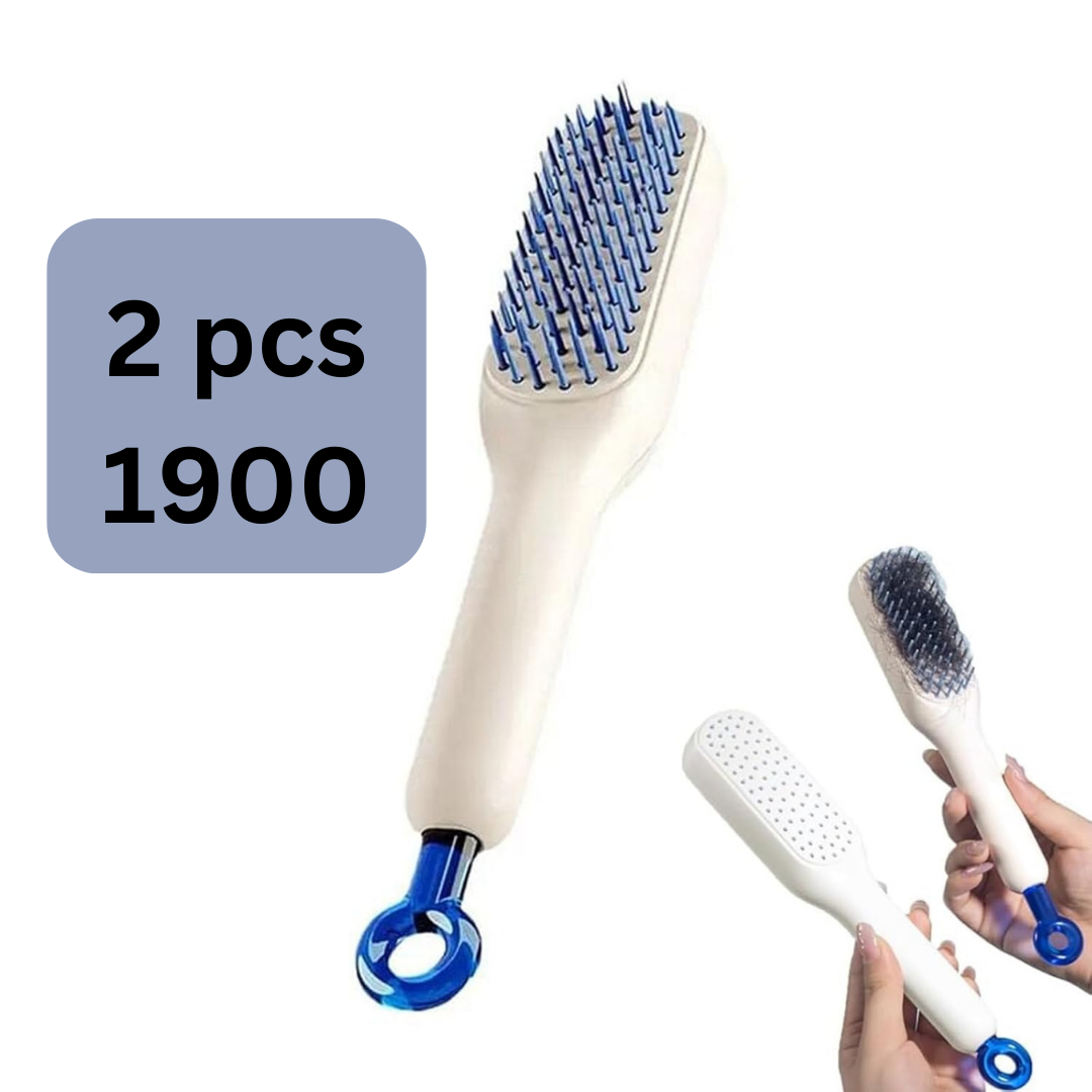 2 pcs 1900 مشط قابل للتنظيف