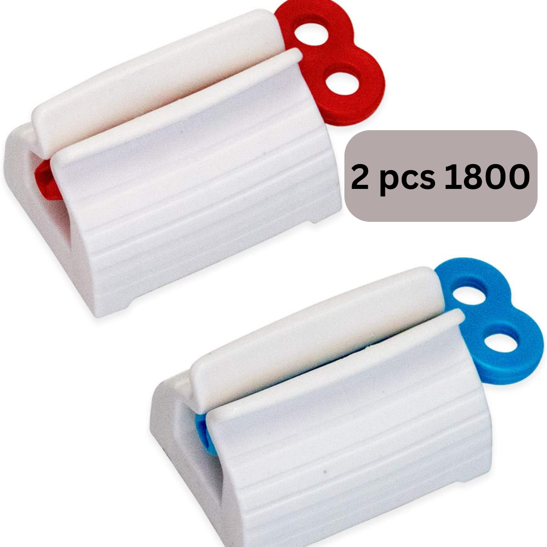 2 pcs 1800 عصارة معجون الأسنان