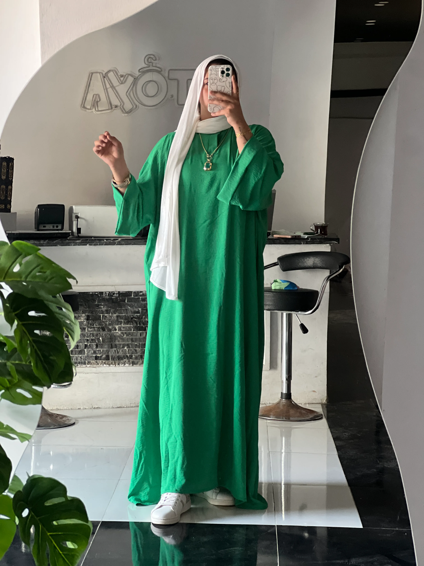 عبايه فرى سايز