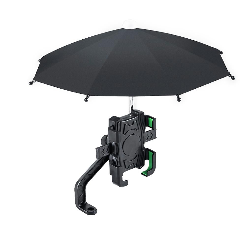 حامل هاتف للدراجة مع مظلة