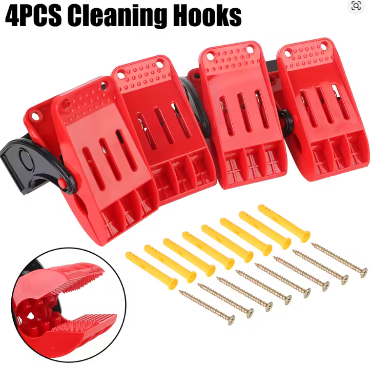 مشابك تعليق سجاد السيارة