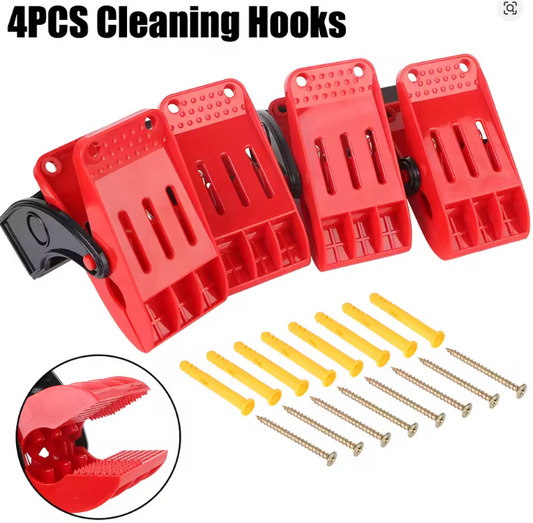 مشابك تعليق سجاد السيارة