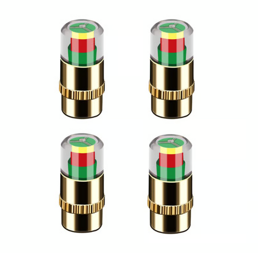 أغطية صمامات مراقبة ضغط إطارات السيارة