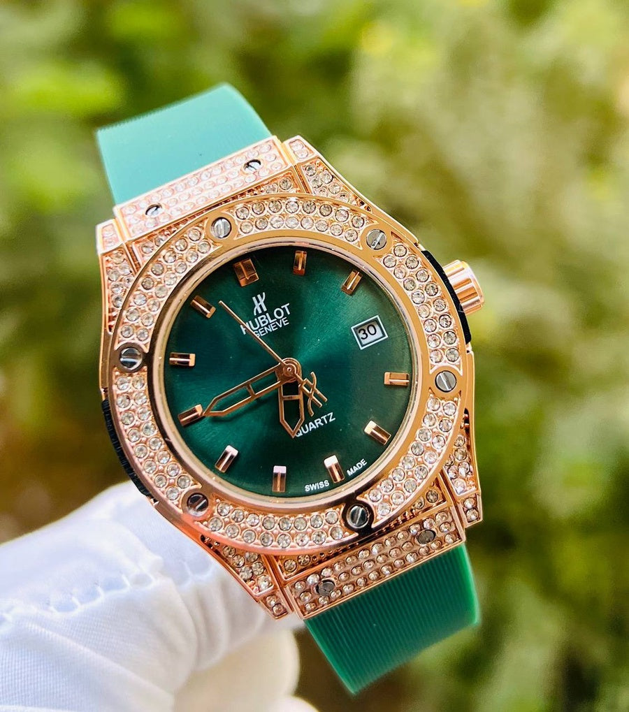 ساعة Hublot هويلت رابر الجديده