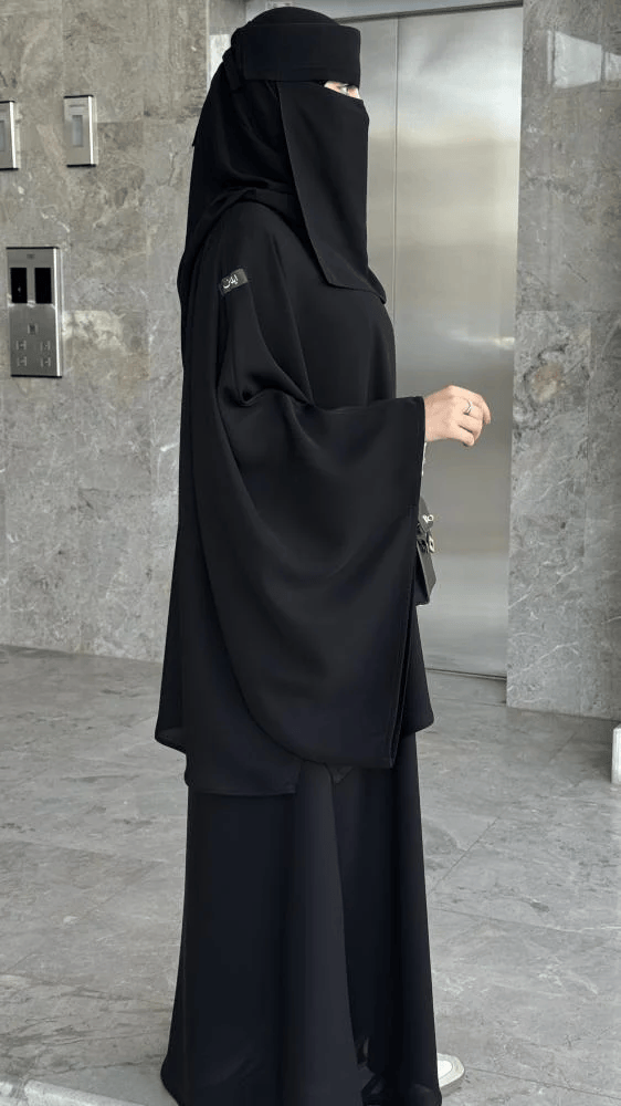 (عباية الحشمة  ( 04قطع
