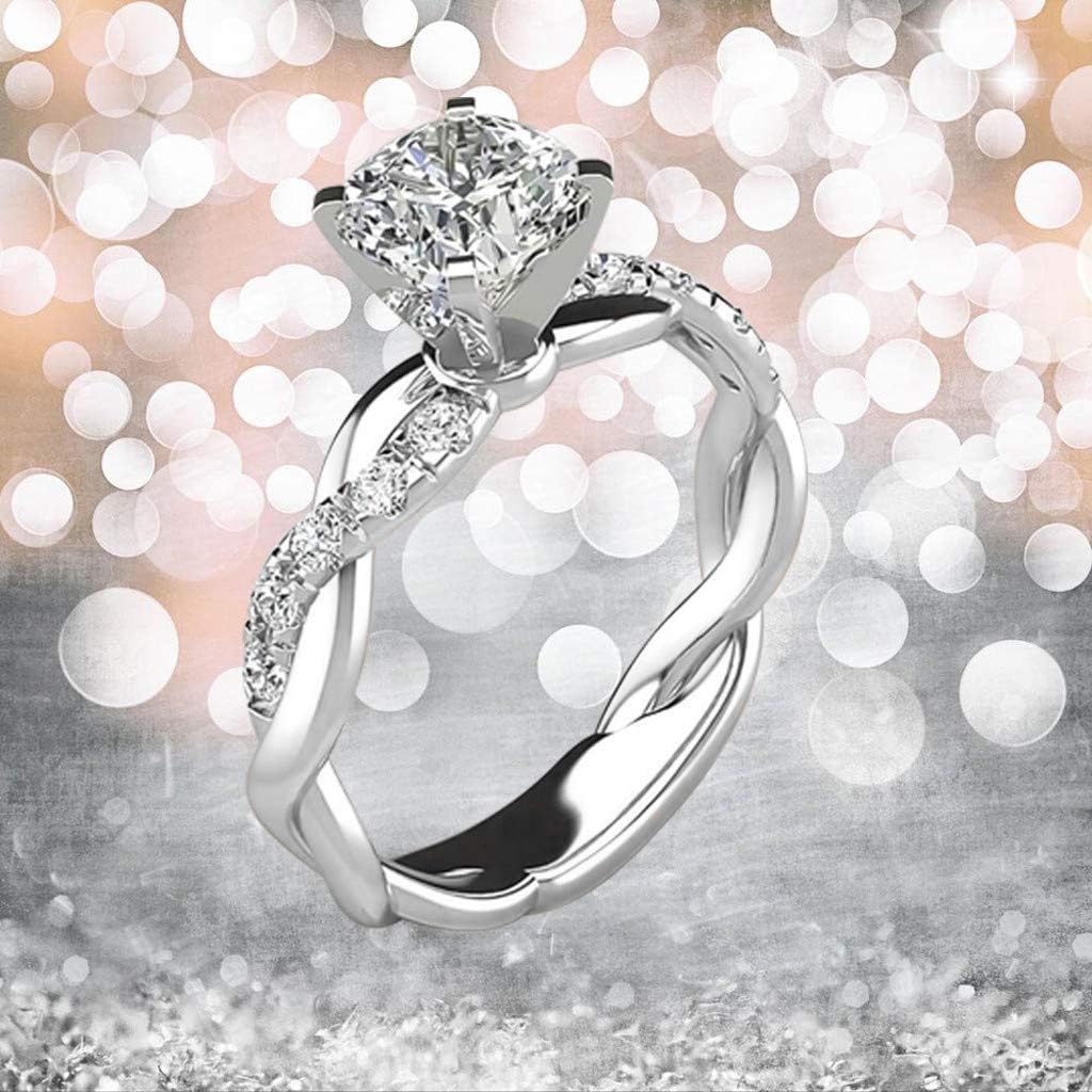 خاتم اللانهاية بالزركون 💍