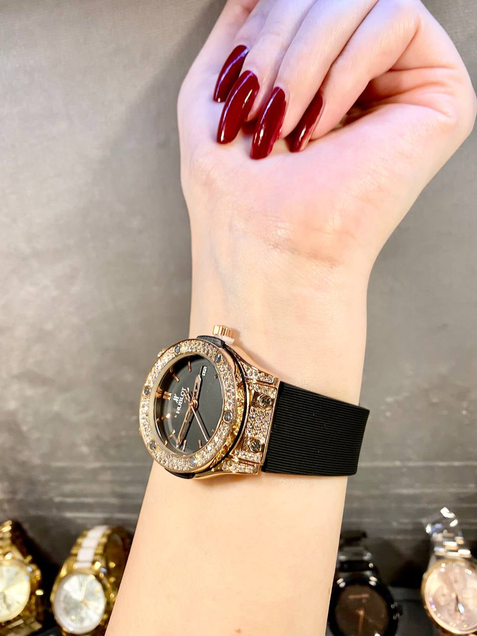 ساعة Hublot هويلت رابر الجديده