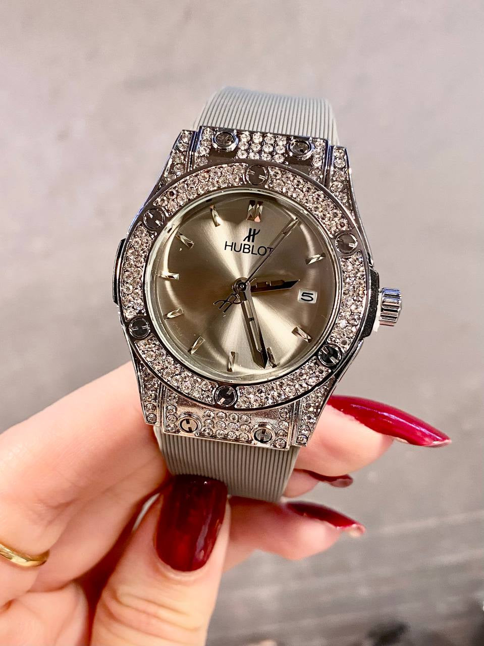 ساعة Hublot هويلت رابر الجديده