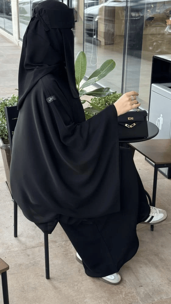 (عباية الحشمة  ( 04قطع