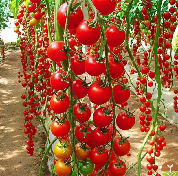 بذور طماطم الشلال الطبيعية ✅