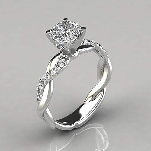 خاتم اللانهاية بالزركون 💍