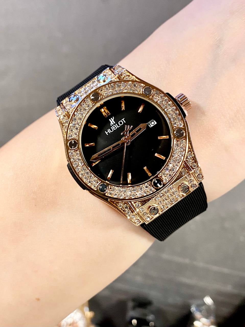 ساعة Hublot هويلت رابر الجديده
