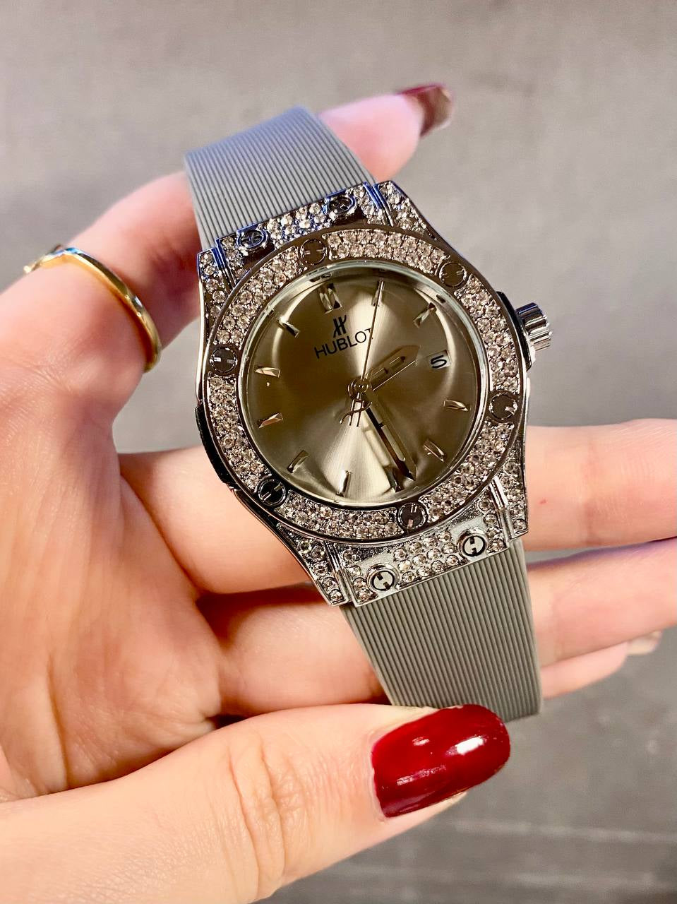 ساعة Hublot هويلت رابر الجديده