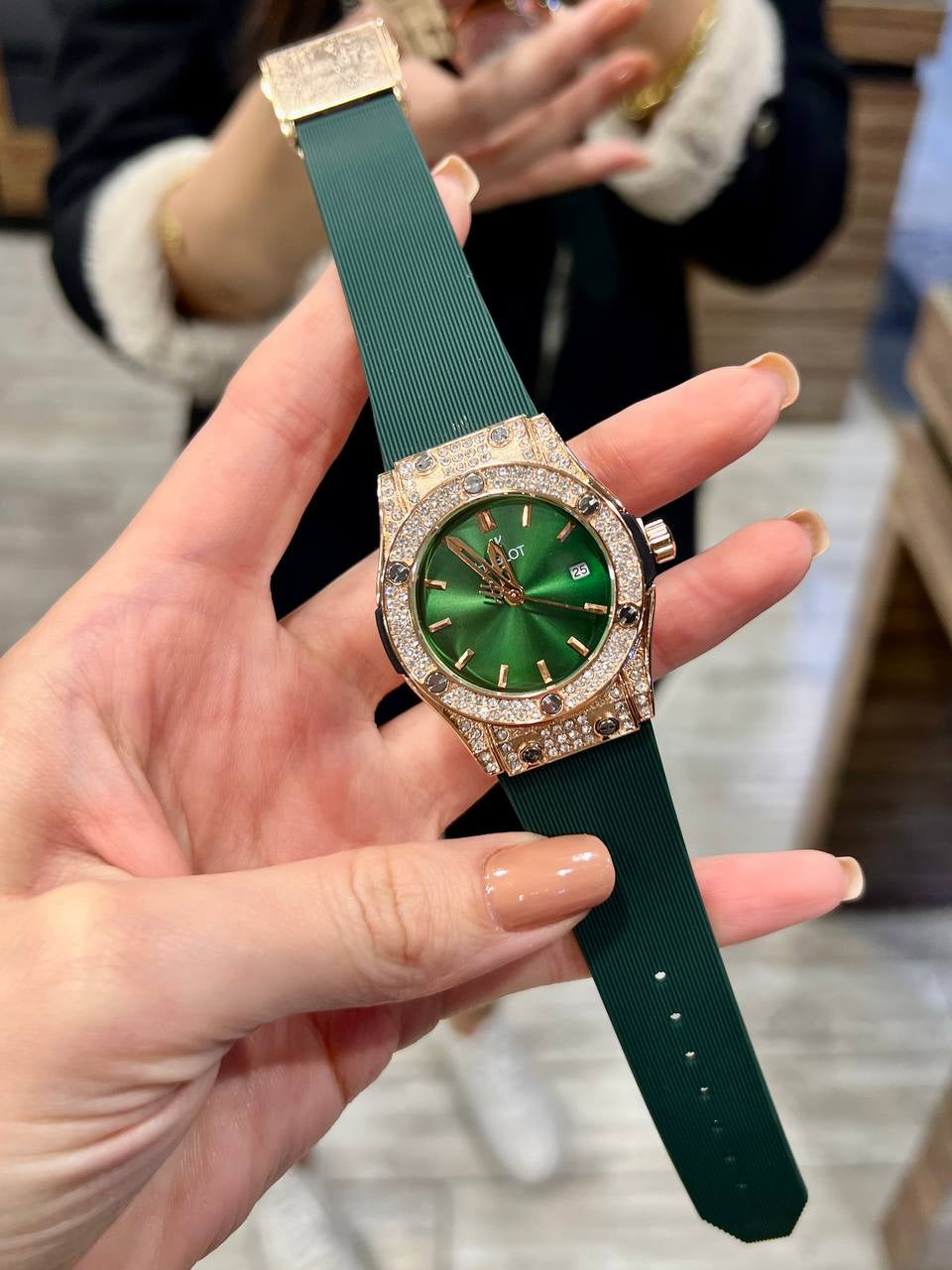 ساعة Hublot هويلت رابر الجديده