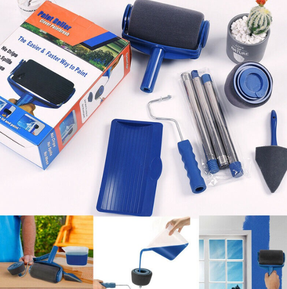 مجموعة ادوات الطلاء (09قطع)