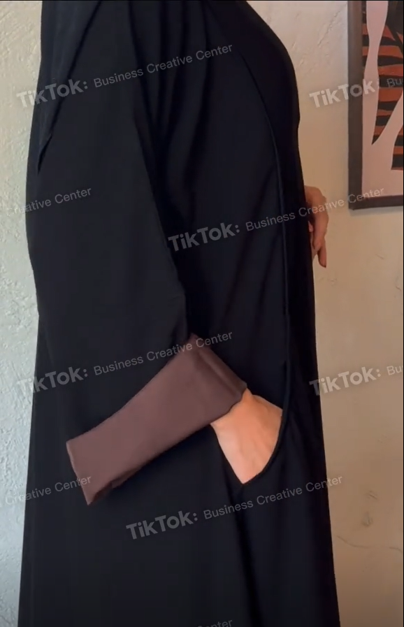 عـبايـة سـحـاب