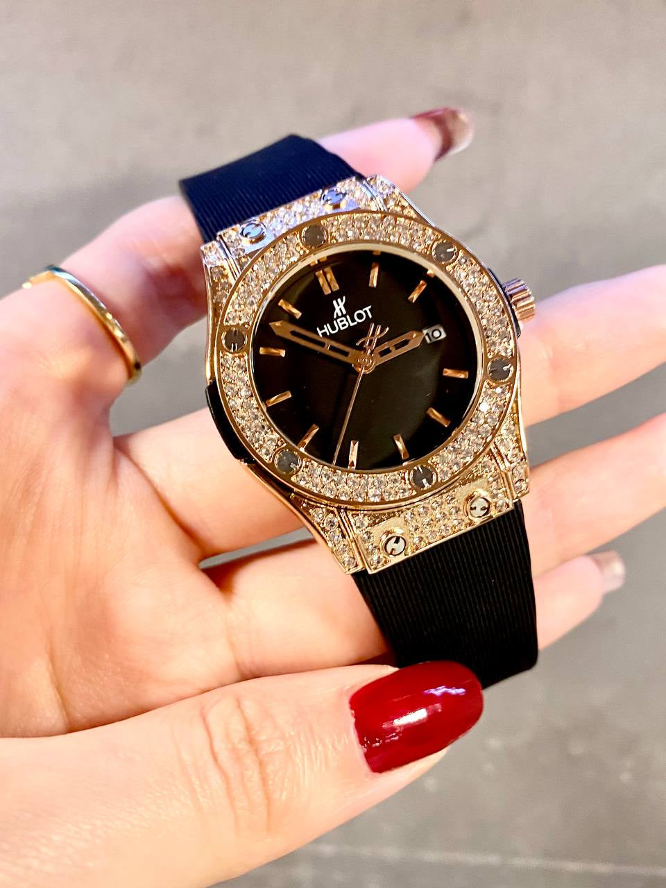 ساعة Hublot هويلت رابر الجديده