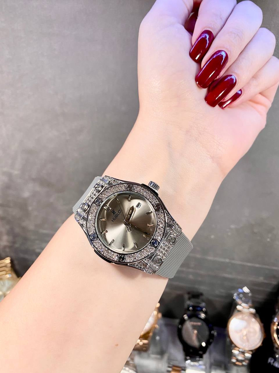 ساعة Hublot هويلت رابر الجديده