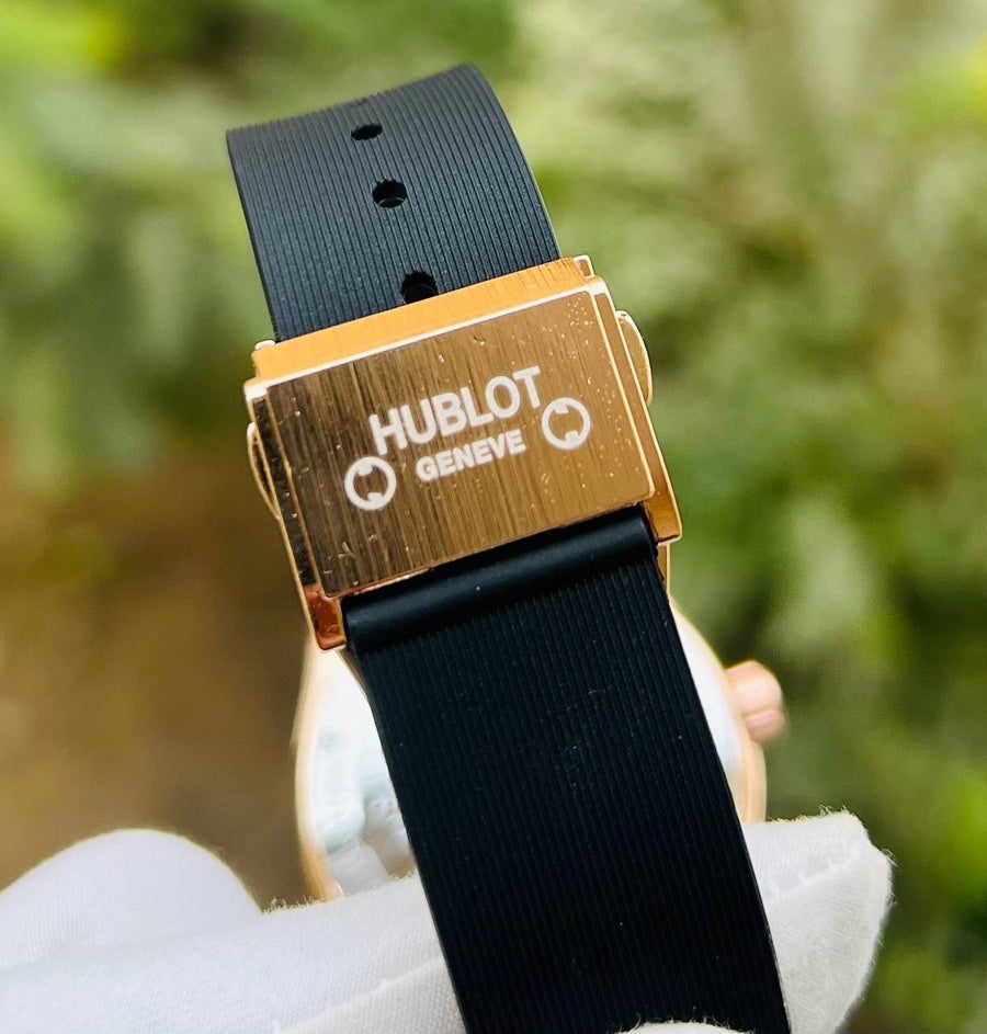 ساعة Hublot هويلت رابر الجديده