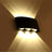 (02 قطع) LED المصباح الحائطي