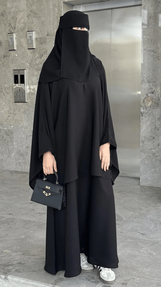 (عباية الحشمة  ( 04قطع