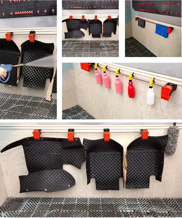 مشابك تعليق سجاد السيارة