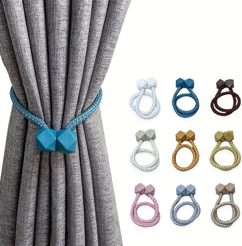 4pcs 2200 DAأربطة مغناطيسية للستائر