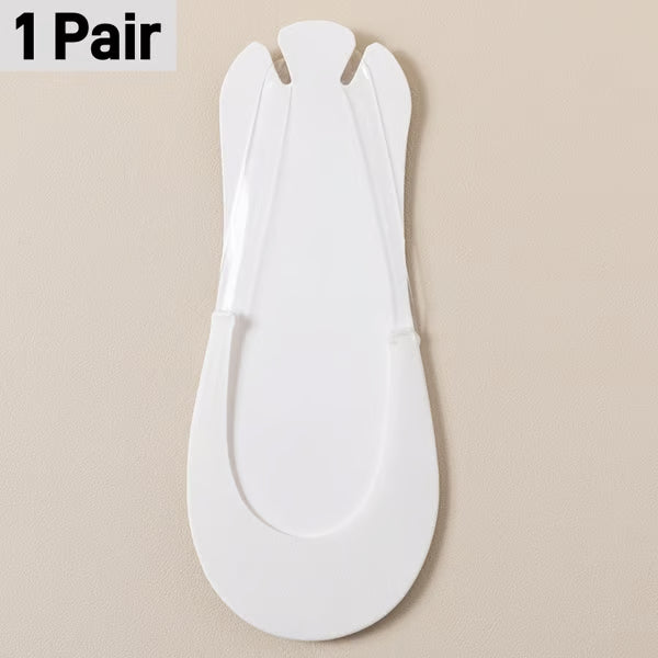 جوارب أعلى أصابع القدم (04 أزواج)