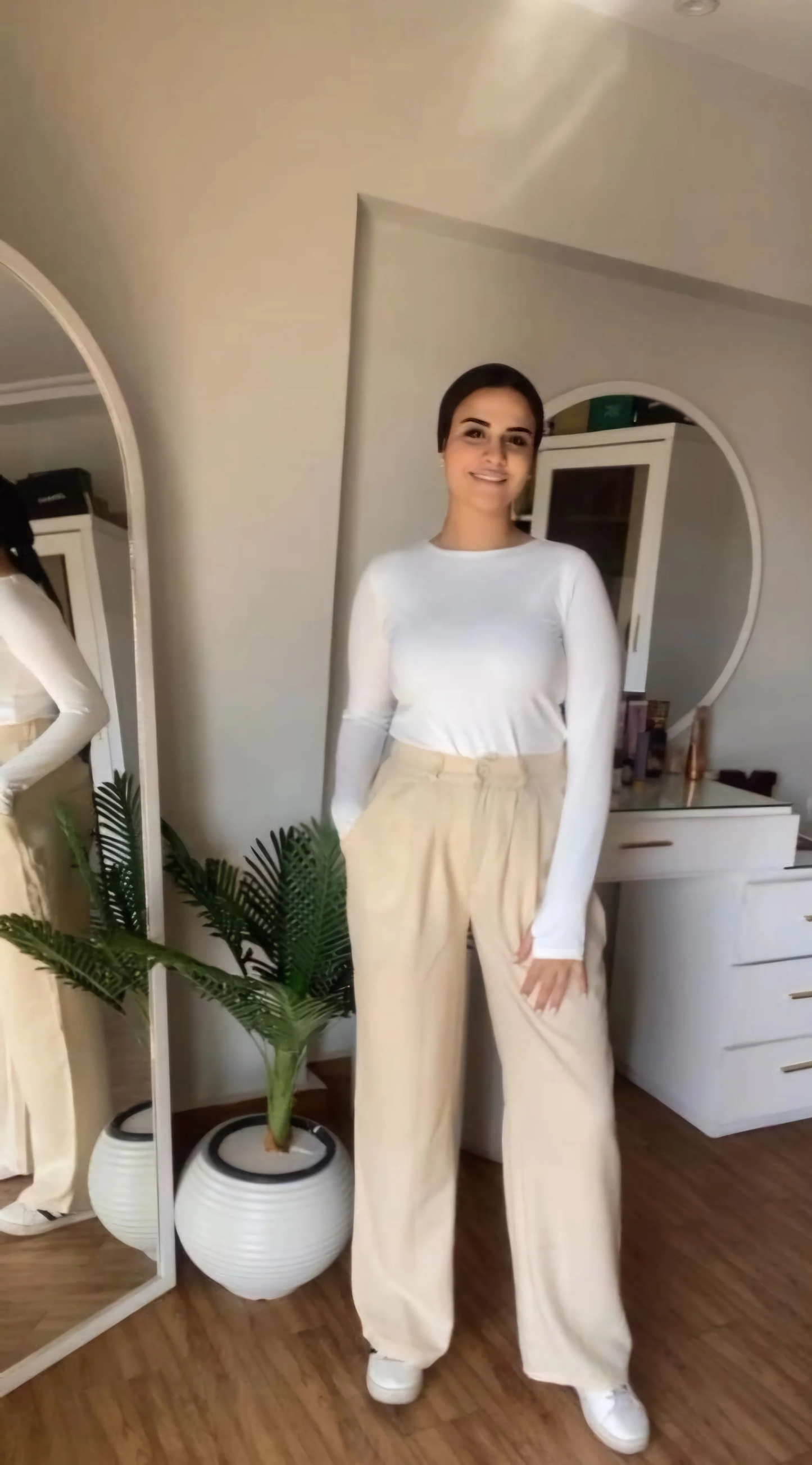 Linen Trousers