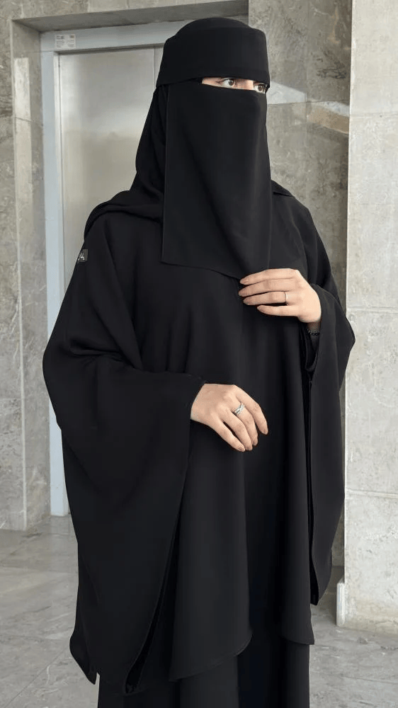 (عباية الحشمة  ( 04قطع