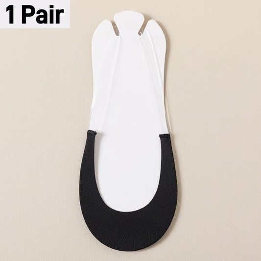 جوارب أعلى أصابع القدم (04 أزواج)