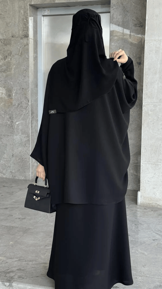 (عباية الحشمة  ( 04قطع