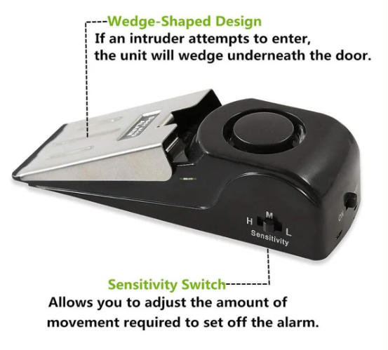 جهاز انذار لباب المنزل
