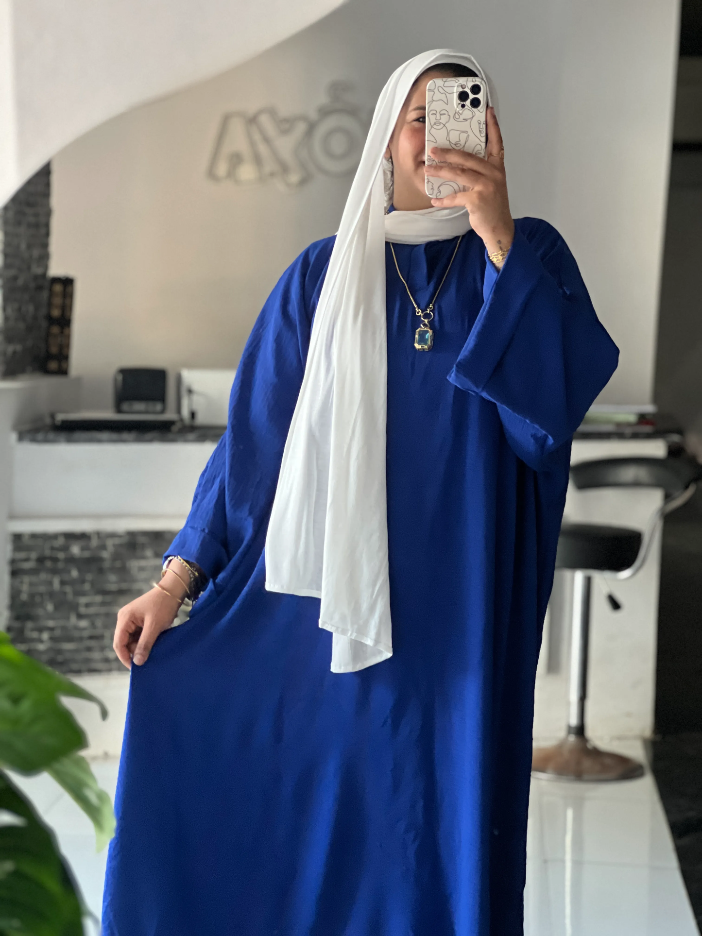 عبايه فرى سايز