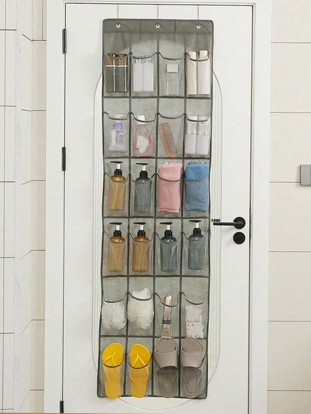 منظم أحذية شبكي معلق