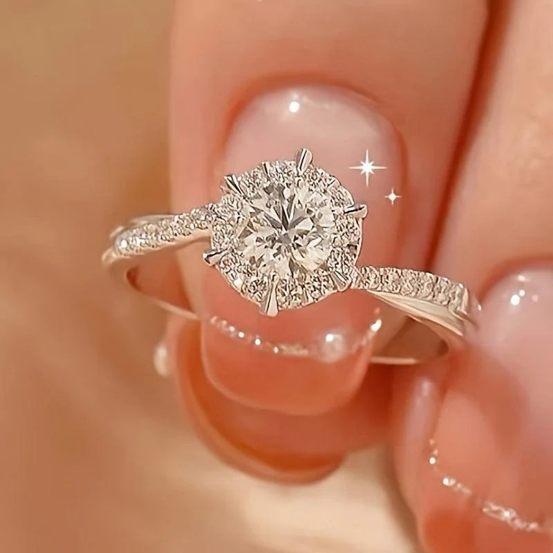خاتم بريق الألماس 💍