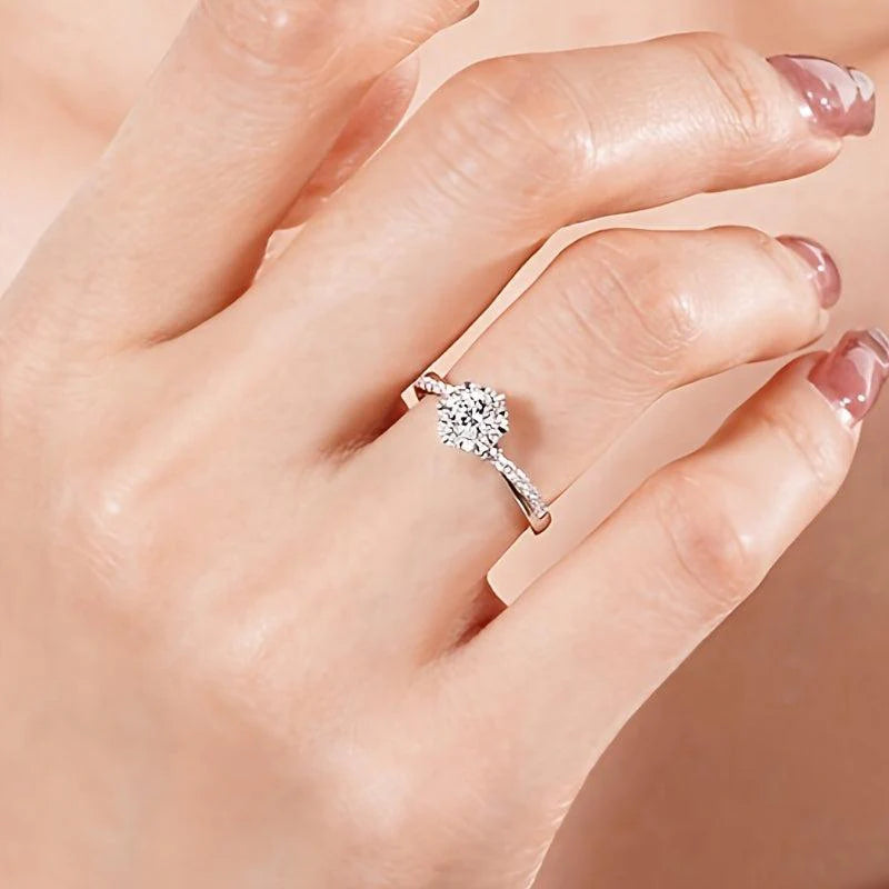 خاتم بريق الألماس 💍