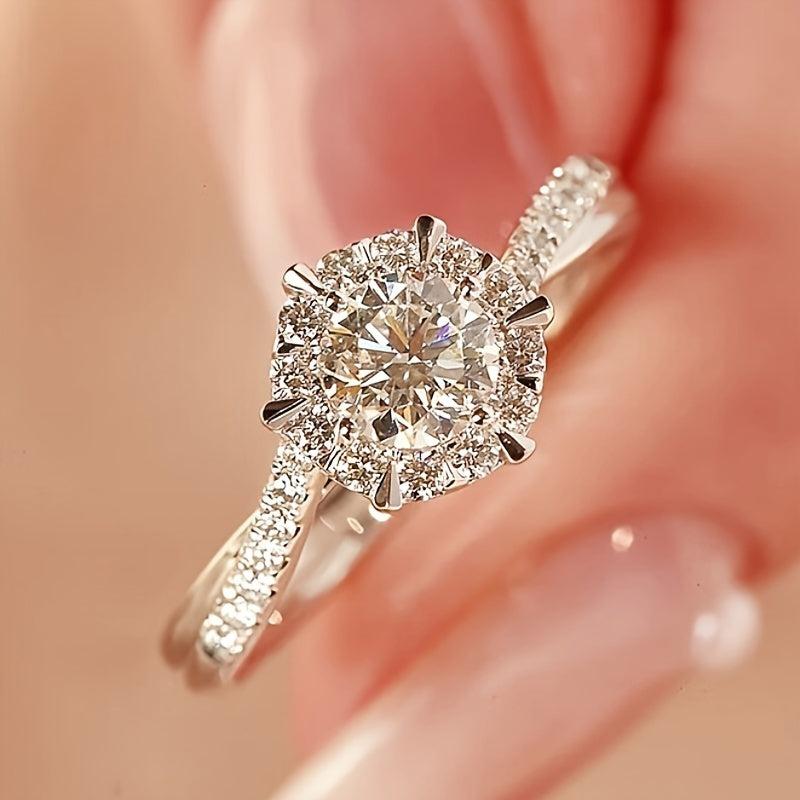 خاتم بريق الألماس 💍