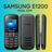 SAMSUNG E1200 KEYSTONE 2