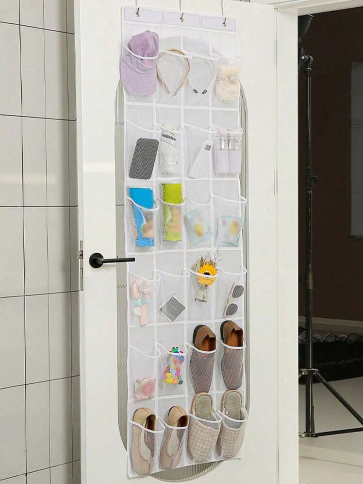 منظم أحذية شبكي معلق