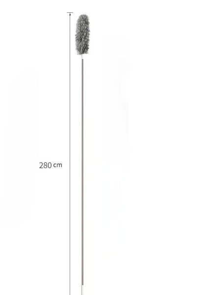 منفضة منزلية تلسكوبية