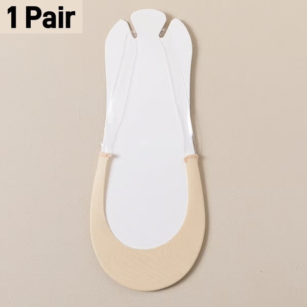 جوارب أعلى أصابع القدم (04 أزواج)