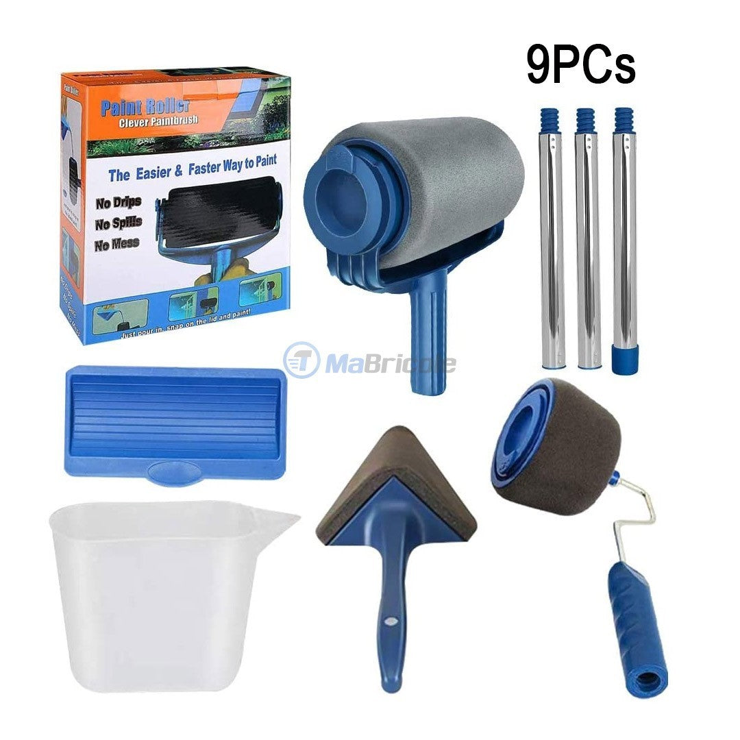 مجموعة ادوات الطلاء (09قطع)