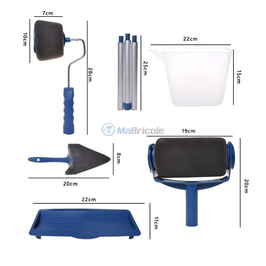 مجموعة ادوات الطلاء (09قطع)